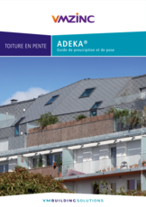 ADEKA - Guide de prescription et de pose